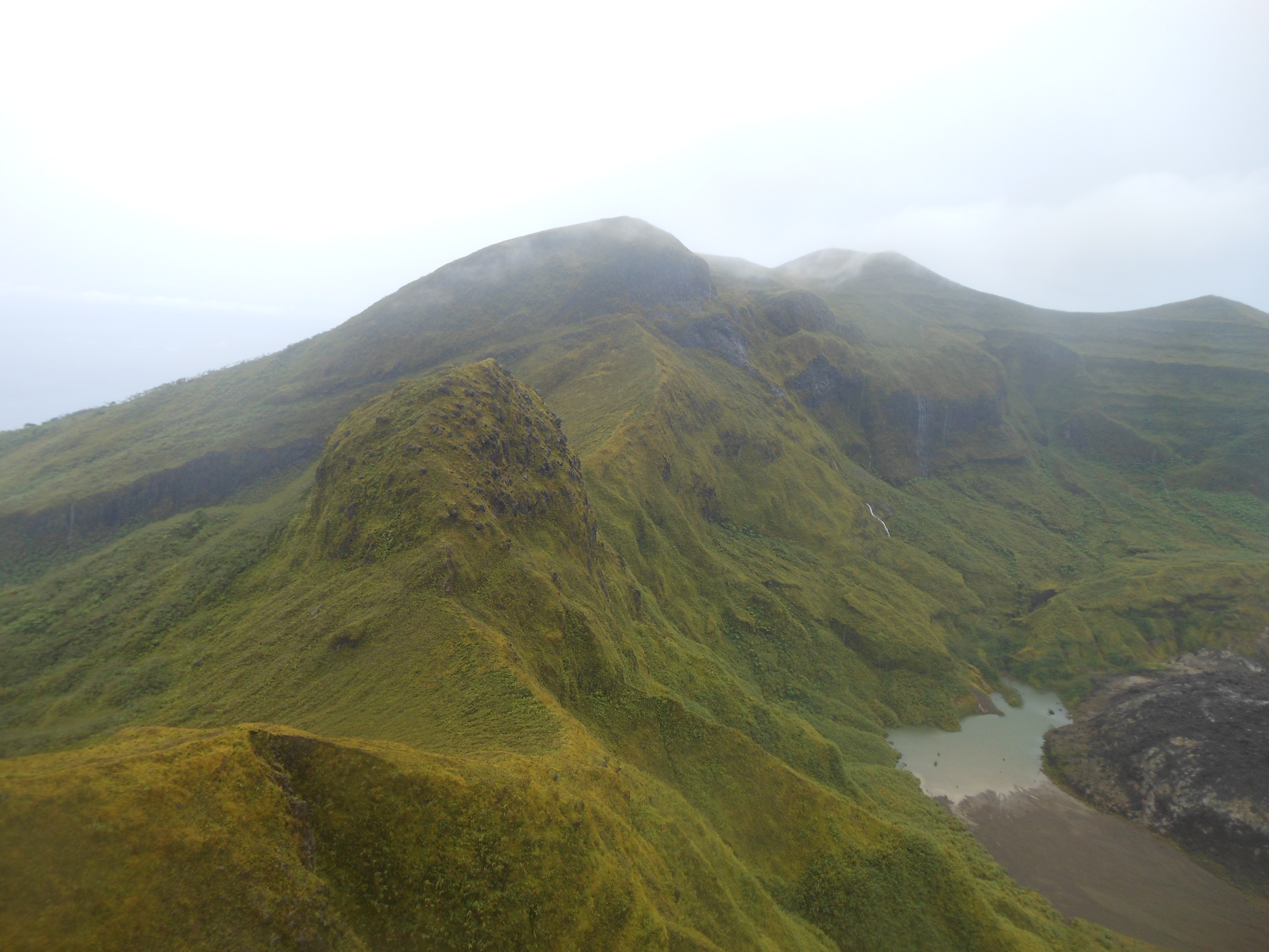 Mount Awu | Gunung Bagging